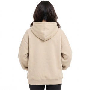 Tissu respirant en coton et polyester Doublure intérieure douce Poignets côtelés Flexibles Sweat-shirt professionnel pour femmes Vêtement décontracté Sweat-shirt pour femmes - Product Image 2