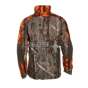 Veste de chasse pour hommes, prix d'usine, service OEM, design personnalisé, imperméable, coupe-vent, respirante - Product Image 2