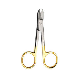 Ciseaux à couper les fils dentaires (4,25" ou 4,75") en acier, ensemble d'instruments manuels de Dentavex, certifiés CE, garantie 1 an - Product Image 4