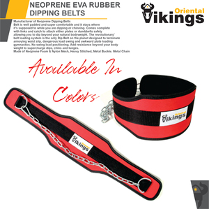 Adjustable Neoprene Waist Support <b>Belt</b> for Weight Lifting Gym Training Fitness Strength Training Load <b>Chain</b> Pull Strap - Product Image 1