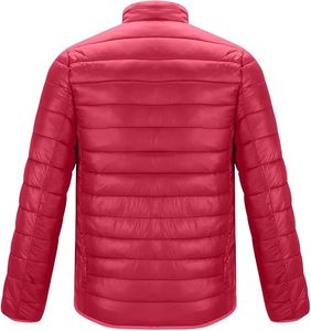 Chaqueta de Invierno Acolchada para Hombre, Resistente al Viento, con Relleno Ligero y Protección de Alto Rendimiento para Clima Frío - Product Image 2