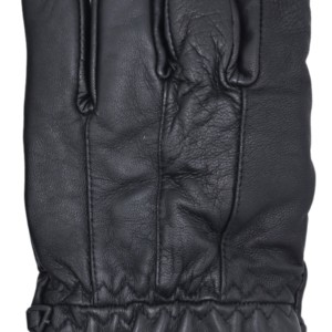 Gants d'hiver en cuir pour vélo, longueur poignet, thermiques, compatibles écran tactile, style uni, pour le cyclisme, les voyages, les sports, l'extérieur et l'usage quotidien - Product Image 3