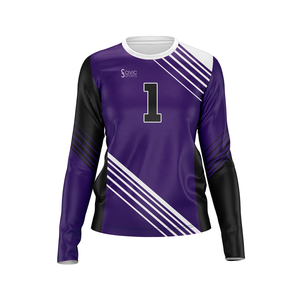 High Quality New Design Volleyball Uniform For Men 100%Polyester Customized Made Volleyball Uniforms Sets - Product Image 3