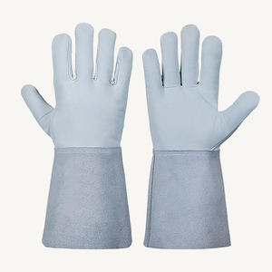 Guantes de Soldadura de Cuero de Primera Calidad, Impermeables, Antideslizantes, Duraderos, Personalizables, Resistentes al Calor - Product Image 1