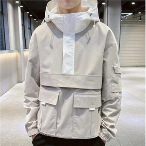 Veste de randonnée unisexe à capuche avec empiècements en mesh, manches longues, coupe classique, Gore-Tex, résistante à l'eau, pour l'hiver, décontractée - Product Image 5