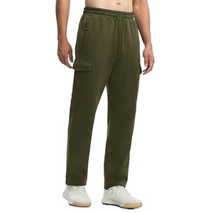 Pantalon de jogging pour homme en coton mélangé de haute qualité, avec poches zippées, vêtements de sport, streetwear tactique - Product Image 2