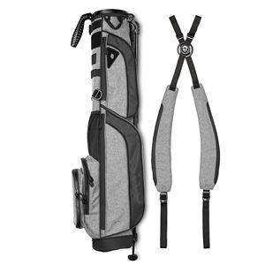 Sac de golf du dimanche en nylon durable et imperméable avec mécanisme de pieds stabilisateurs et organisation facile des clubs pour le voyage - Product Image 6