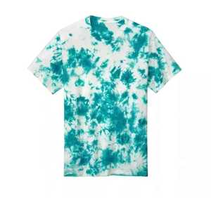 Camiseta de Hombre Tie Dye con Lavado Ácido, Nueva Colección al por Mayor, Moderna y Duradera, Ropa para el Hogar, Verano, 100% Algodón - Product Image 6