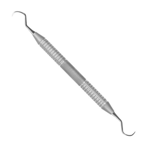 เครื่องมือขูดหินปูน REM 3/4 Remington Scaler สำหรับงานทันตกรรม ทำจากสแตนเลส ใช้สำหรับขูดหินปูนและคราบพลัคบริเวณเหนือเหงือก  เครื่องมือสำหรับขูดหินปูนบริเวณหลังฟัน ระดับมืออาชีพ - Product Image 2