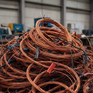Copper Wire <b>Scrap</b> / Copper Wire <b>Scrap</b> 99.99%: Wholesale Price 100% LC European High Quality <b>Metal</b> Waste Wholesale Good Price - Product Image 1