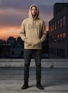 Sudadera con capucha de doble capa OEM Streetwear, estilo vintage, lavado ácido, dobladillo sin rematar, algodón, oversize, hip-hop, personalizada para hombre - Product Image 5