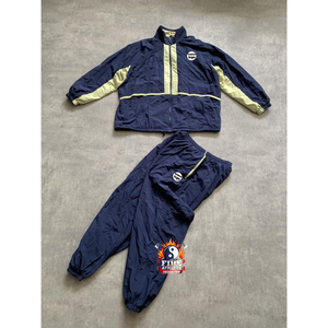 Conjunto de Chaqueta y Pantalones de Nylon Personalizado 2025, Traje Deportivo con Cremallera, Chaqueta Cortavientos y Pantalones de Nylon - Product Image 1