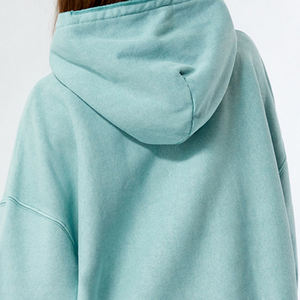 Sweat à capuche pour femme 100% haute qualité, personnalisé, style streetwear, vêtements de mode décontractés, vente en gros, sweats à capuche longs pour femme - Product Image 4