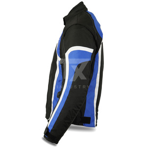<b>Men</b> Motorbike Racing Leather <b>Jacket</b> Breathable Quick Dry High Quality New Style Top Selling Customized Logos Pakistan 240g All - Product Image 5