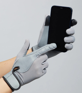 Gants d'équitation en cuir innovants, ultra respirants, pour l'hiver, avec grip, logo personnalisé, fabrication OEM, vente en gros - Product Image 6