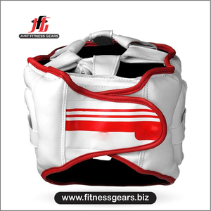 Casque de boxe pour adultes de qualité supérieure, matériau PU, absorption des chocs, respirant, fermeture à scratch personnalisée, entraînement de sparring - Product Image 2