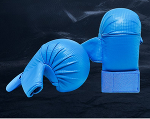 Guantes de PU de Alta Calidad con Forro de Espuma Multicapa, Guantes de Entrenamiento de Boxeo MMA, Absorción de Humedad, Cierre Personalizable, Guantes Personalizados - Product Image 6