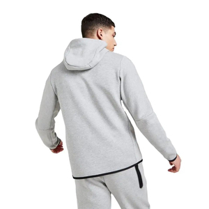 Sudadera Unisex Infield Gear 100% Algodón Ligera Antiestática de Secado Rápido Estilo Urbano Diseño 2 en 1 con Cierre de Cremallera y Cintura Elástica - Product Image 6