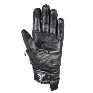 Gants de moto Gants de course de moto et de moto Logo personnalisé Gants de moto en cuir véritable à doigts entiers pour hommes - Product Image 3