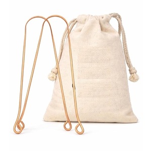 Grattoir à langue en cuivre pur, idéal pour les voyages, avec étui, grattoir à langue en cuivre avec poignée ergonomique torsadée - Product Image 4