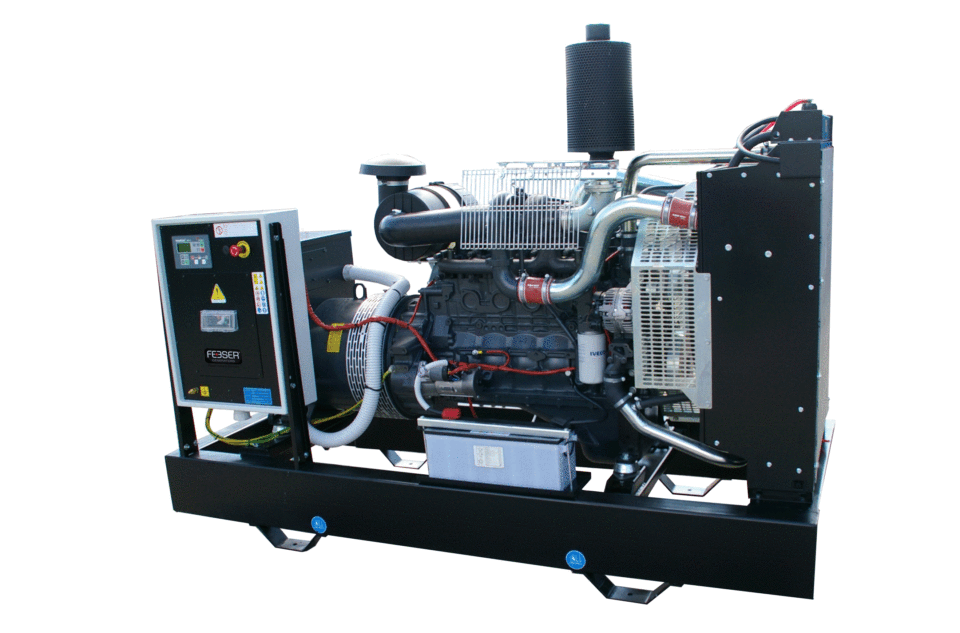 เครื่องยนต์ดีเซล P-I100-AO-S5เฟสเซอร์ไอเสียฉุกเฉินประสิทธิภาพสูง