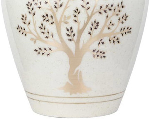 Hermosas Urnas de Cremación de Latón Hechas a Mano con Diseño Moderno para Adultos, Urnas Funerarias Conmemorativas para Cenizas - Product Image 6