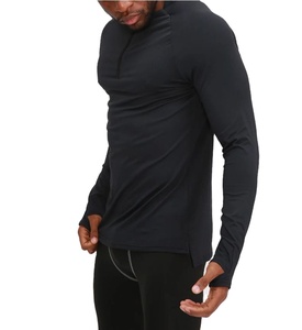 Hommes Compression Running Shirt Fitness Musculation Workout Tops avec manches courtes Imprimé Gym Active Wear - Product Image 3