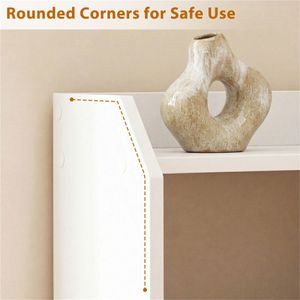 Organizzatore da Scrivania a 3 Livelli in Tessuto con Sponde di Protezione, Flessibile per Casa e Ufficio, Porta Documenti Anti-Caduta per Uso su Scrivania - Product Image 6