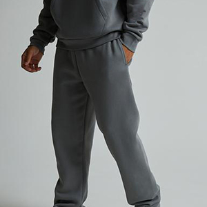 Wholesale Custom Logo Track Pants Straight Leg Baggy Sweatpants Mens Casual Sport Pants <b>Joggers</b> - Product Image 3