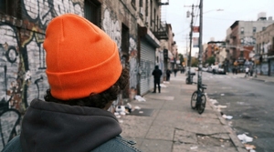 Gorro de Punto Naranja para Hombre, Gorro de Invierno con Puño, Unisex, Estilo Urbano, Gorro con Diseño de Calavera, Logotipo Personalizado, Accesorio de Moda al por Mayor - Product Image 2