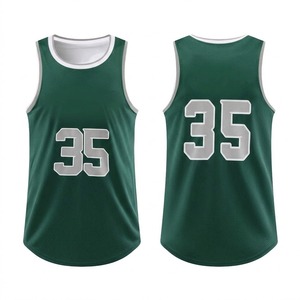 Camiseta deportiva con cuello redondo para hombre, 100% poliéster, nombres y números personalizados para equipos, camisetas de baloncesto, cómodas y transpirables - Product Image 1