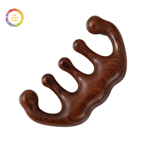 Almohadilla de Masaje de Madera Resistente con Nodos de Masaje Redondeados, Fácil de Manejar, Suministro al por Mayor Económico - Product Image 3