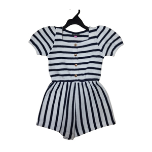 Mono para Niñas, Mono de Manga Corta Tejido, Ecológico, Transpirable, Mono de Verano - Product Image 4