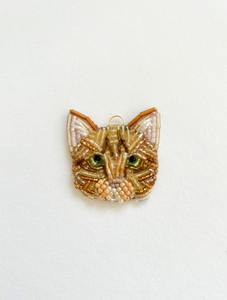 Porte-clés brodé de perles de rocaille avec étiquette personnalisée, porte-clés brodé de perles de rocaille avec nom pour breloques de sac - Product Image 4