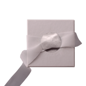 Custom Silver Embossed Paper Stickers for Honey Jars Premium White Label Gift Products - Product Image 2