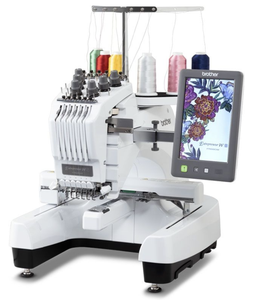 Máquina de bordar multiagujas 100%% Entrepreneur W con pantalla táctil a color y un generoso área de bordado de 8” x 12” - Product Image 1