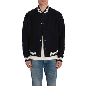 Patchs brodés de baseball pour vêtements d'hiver sérigraphiés – Qualité supérieure, tendance, veste Letterman à manches longues, style urbain - Product Image 1