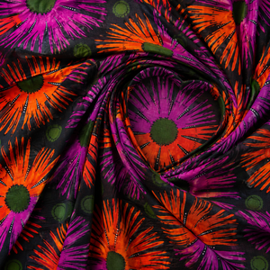 African Wax Print Fabric Eco-Friendly Breathable Ankara Cotton Traditional Tribal Dashiki Kitenge for Textile Dresses - Product Image 5