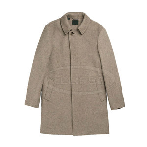 Manteau d'hiver en laine imperméable de qualité supérieure, design une pièce, couleurs personnalisables, coupe ajustée, écologique, respirant, professionnel - Product Image 2