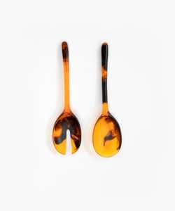 Novera Vant Signature <b>Spoon</b> Premium Artisan Resin <b>Serving</b> <b>Spoon</b> with Contemporary Design & Refined High-Gloss Finish - Product Image 1