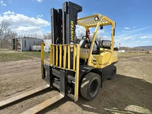 2007 H80FT LPG Gas <b>Forklift</b> High Performance Industrial Lifting Machine - Product Image 2