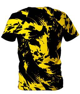 T-shirt sublimé respirant de qualité supérieure, style uni, vierge, pour les vendeurs e-commerce et les marques personnalisées – États-Unis - Product Image 2