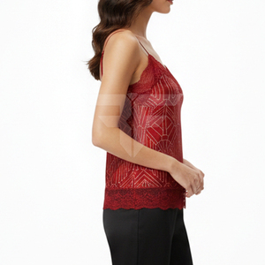 Camiseta sin Mangas para Mujer, Cómoda para Todo el Día, Tejido Suave y Resistente, Estilo Casual y Deportivo, Blusa sin Mangas - Product Image 3