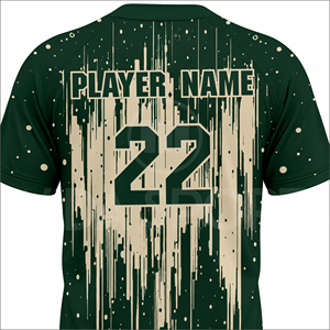 Maillots de baseball tendance Wida Sports en maille 100 % polyester sublimée, manches courtes, vêtements d'équipe personnalisés, respirants - Product Image 5