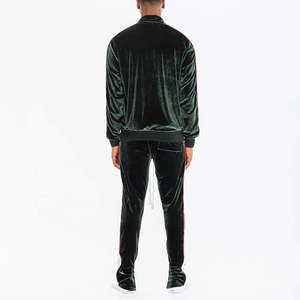 Survêtements à capuche pour hommes, style streetwear, dernière collection, durables, respirants, légers, pour usage extérieur, grandes tailles, logo personnalisé, saison automne, 100% coton - Product Image 4