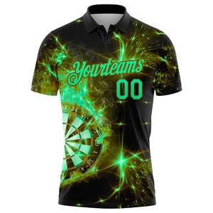 Lightweight Performance <b>Bowling</b> for Shirts for Players-Short Printed Design Customizable Sports Team Training Apparel UV - Product Image 5