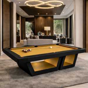 Compre Mesa de Billar Angostura, Mesa de Juego Moderna y de Lujo, Mesa de Diseño para el Hogar, Sala de Juegos, Hotel, Club - Product Image 2