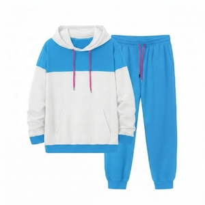 Customized Hot Selling <b>Men</b> <b>Pullover</b> Tracksuit Available in Wholesale Rate Breathable <b>Pullover</b> Tracksuit with High Quality - Product Image 6