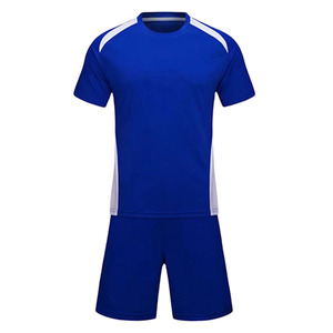 Conjuntos de Uniformes de Fútbol Profesionales Unisex de la Mejor Calidad, Ligeros, Impresos, Transpirables, de Secado Rápido, 100% Poliéster, Jersey y Pantalones Cortos - Product Image 1