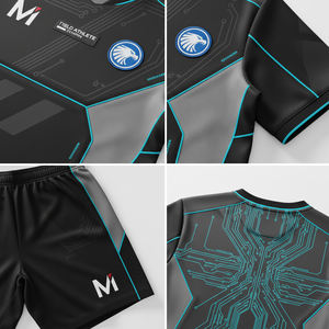 Uniformes de Fútbol Personalizados al por Mayor, Camisetas de Fútbol Sublimadas, Antibacterianas, de Secado Rápido, Ropa Deportiva para Equipos - Product Image 5